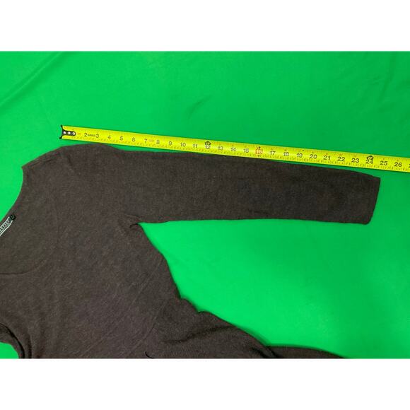 Peruvian Connection women’s brown alpaca blend long-sleeve knit sweater dress L - Picture 14 of 16